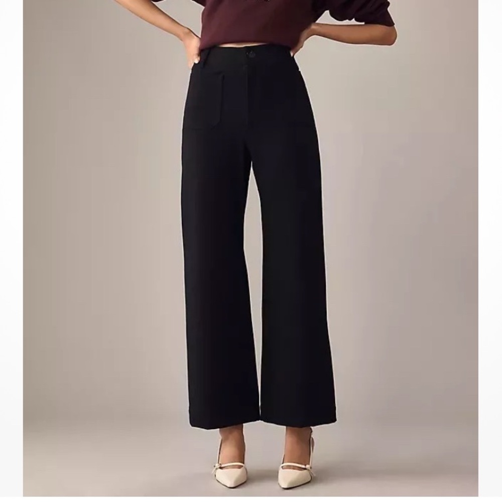 Colette Black Pants (Maeve- Anthro)